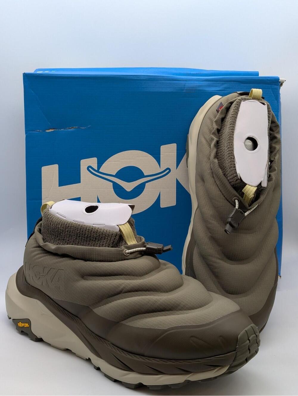 Men's Size 14 - Hoka KAHA 2 Frost Moc GTX 1155210 AVS New Spruce Green -25 Rated